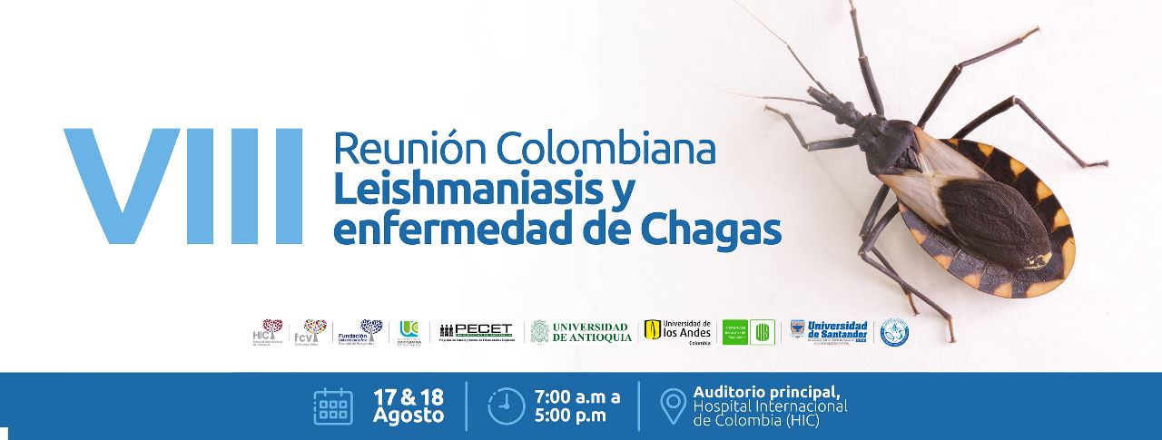 Reunión Colombiana Leishmaniasis y enfermedades de Chagas