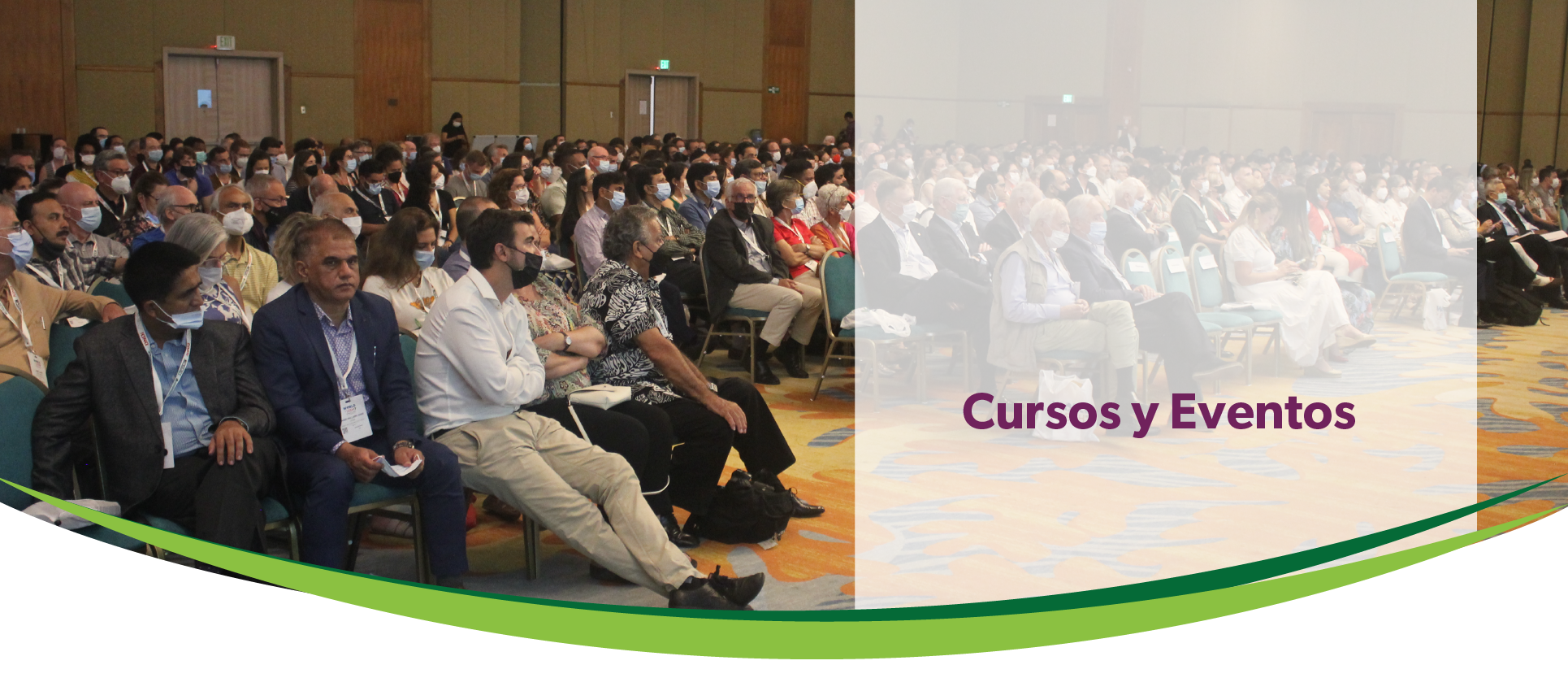 Cursos y eventos PECET