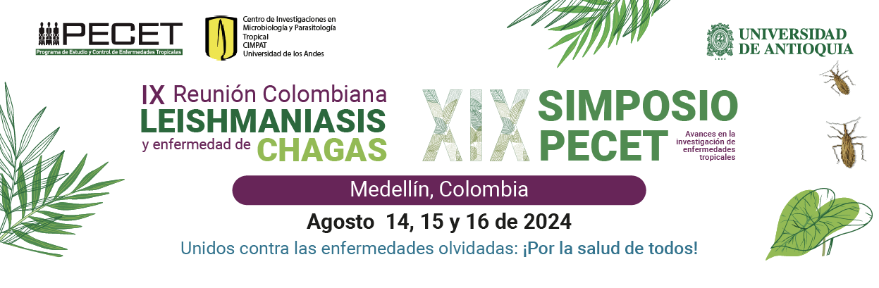 Reunión Colombiana de Leishmaniasis y enfermedad de Chagas
